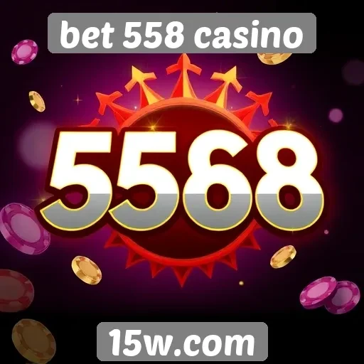 Promoções e bônus oferecidos pelo bet 558 casino